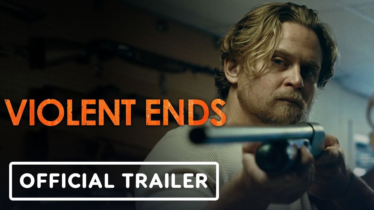 Violent Ends - Official Trailer (2025) Billy Magnussen
