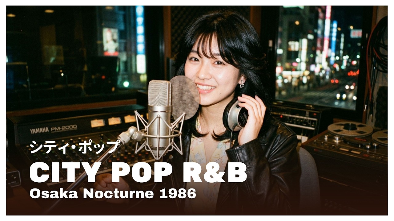 Osaka Nocturne ～ 大阪ノクターン | Japanese City Pop × R&B (Full Album) 1986