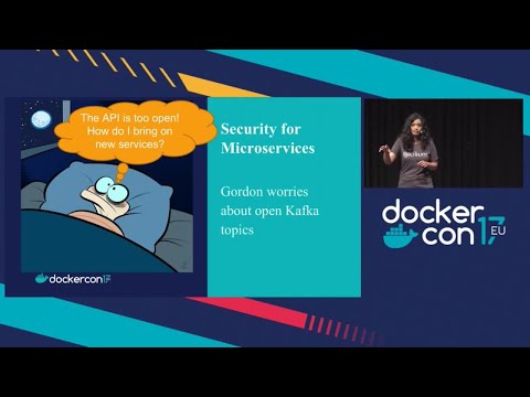 Cilium - Kernel Native Security & DDOS Mitigation for Microservices with BPF