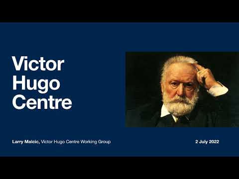 Larry Malcic: Um Centro Victor Hugo para Guernsey