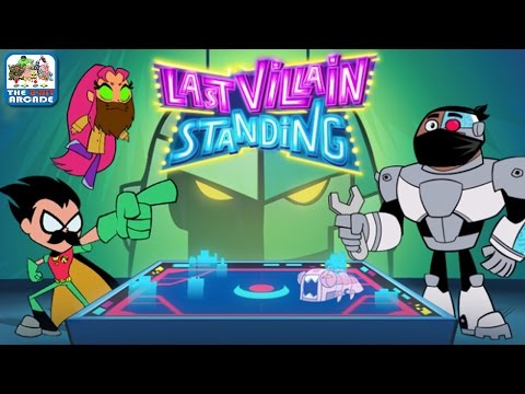 Teen Titans Go! Last Villain Standing (Playthrough, Gameplay) Video