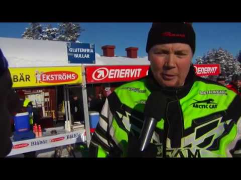 Vasaloppet 2018 - Erik Andersson, enda fastboende i Hökberg