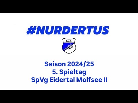 5. Spieltag - SpVg Eidertal Molfsee II