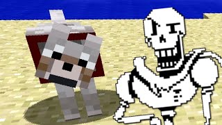 Undertale: Bonetrousle - Minecraft Dog Version (Gabetrousle)