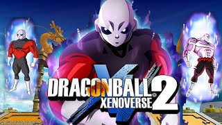 How to make Jiren Ultra Instinct Dragonball Xenoverse 2