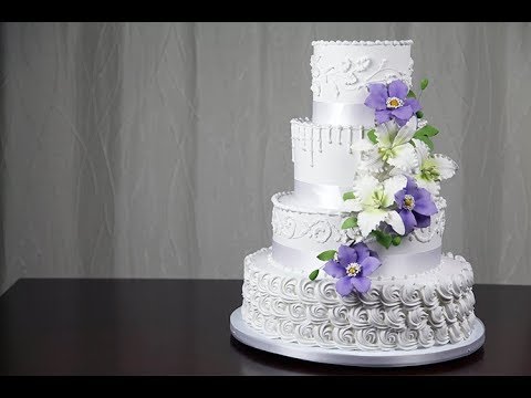 Making Your Own Buttercream Wedding Cake