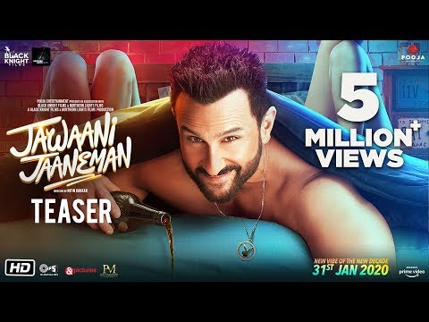 Jawaani Jaaneman (2020) Teaser Trailer