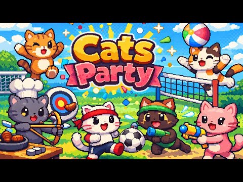 Cats Party