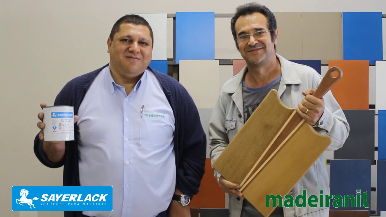 Watch Now Teste com verniz Atóxico Sayrlack Teste com verniz Atóxico Sayrlack