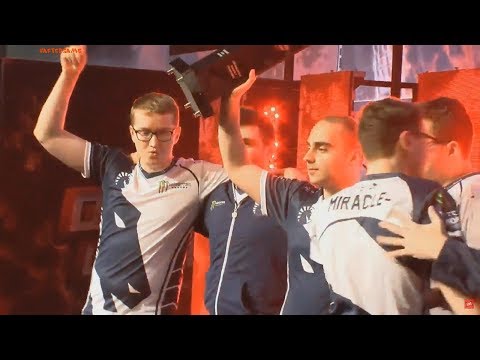 Team Liquid DreamLeague Season 7 champions! Grand final 3:2 vs Planet Odd. #CyberWins DOTA2