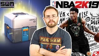 The Biggest File Size For A Switch Game Yet And 2K Wants You To Fight For Loot Boxes | News Wave