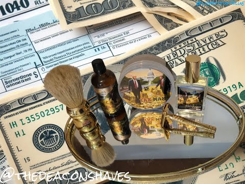 #sotd - The Deacon pays a visit to The Tax Man ! 1st shave and review !!