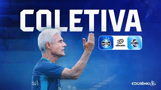 AO VIVO | COLETIVA PÓS-JOGO: GRÊMIO x SÃO JOSÉ (CAMPEONATO GAÚCHO 2026)