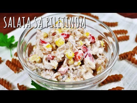 Salata sa piletinom