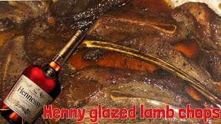 HENNY Glazed Lamb Chops