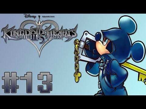 Kingdom Hearts 2 HD Final Mix Walkthrough part 13 - Disney Castle