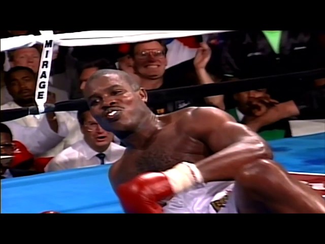 Did Mike Tyson Break Razor Ruddock S Jaw