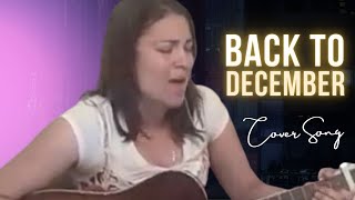 Taylor Swift - Back To December (Acoustic)
