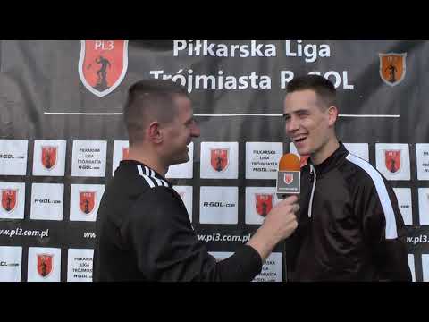 Wywiad: Damian Konwent (R-GOL.com) Piłkarska Liga Trójmiasta R-GOL PL3 Wiosna 2018