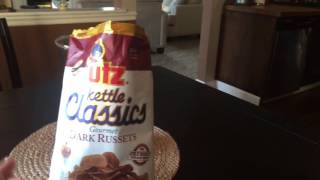 Utz Dark Russets Potato Chips Food Review