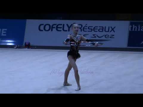 Sabina ASHIRBAYEVA (KAZ) hoop - 2015 Thiais AA