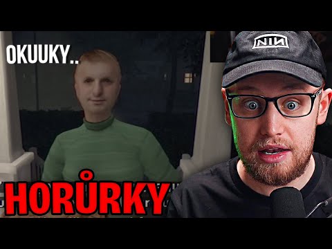 FRANTIŠEK ŘEDITEL V HOROROVCE 🥵