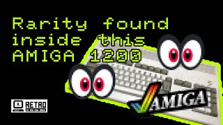 You will never believe what I found inside this supercrusty Amiga 1200