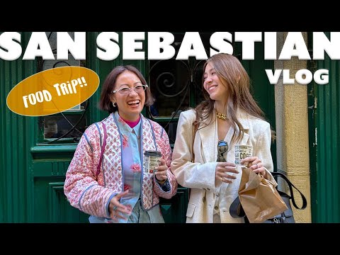 Spain Vlog: Food Trip in San Sebastian! | Laureen Uy