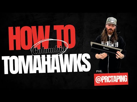Columbia Tomahawk How-To with Phil from PRC TAPING | Drywall Tools