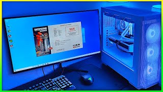 BEAST 1440p Gaming PC Benchmarks 🔥 RTX 4060 Ti & 13400