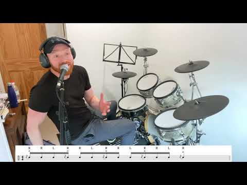 Drum Fill Of The Week 30/09/2020 - Swiss Army Triplet 16ths