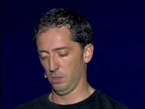 Sketch Gad Elmaleh - L'australopithèque