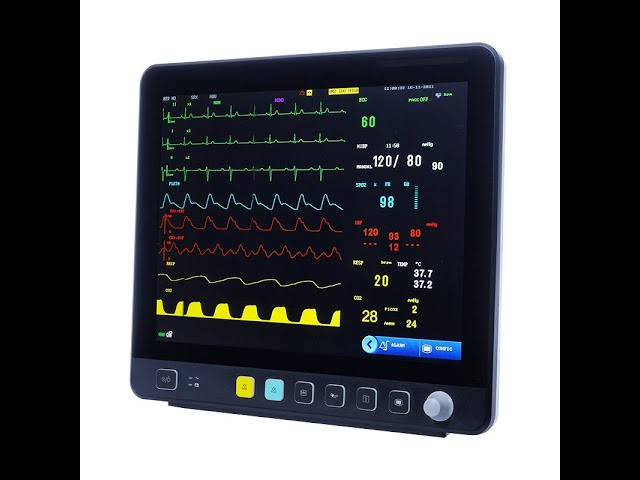 جهاز مراقبة المريض متعدد الوظائف Yonker E15
