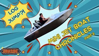 Mini Jet Boat Flood Water!