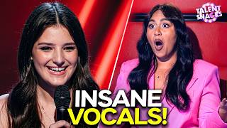 A 17 Year Old's Voice Made All Four Coaches Turn In SECONDS | The Voice