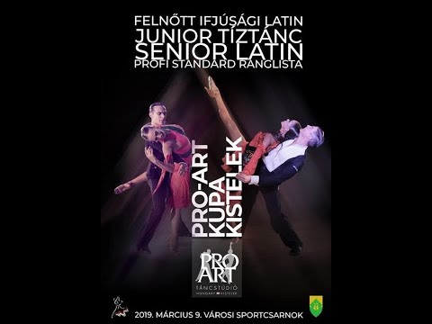 Pellei Mihály / Tóth Enikő, 2019 ProPro-Art Kupa Felnőtt LAT Ranglista Solo ChaCha