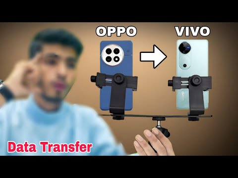 Old Phone to New Phone Data Transfer⚡ Oppo to Vivo Data Transfer | Android to Android Data Transfer