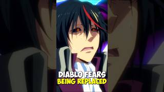 Diablo Scared of Being Replaced #thattimeigotreincarnatedasaslime #slime #tensura #anime