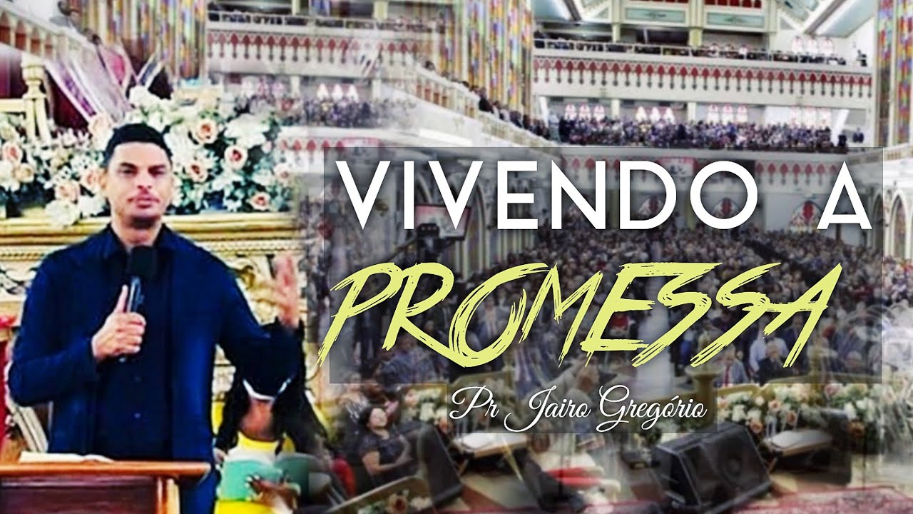 Pr Jairo Gregório - Vivendo a promessa - Gênesis 18 - pregação evangélica @ADMADUREIRAMAEOFICIAL