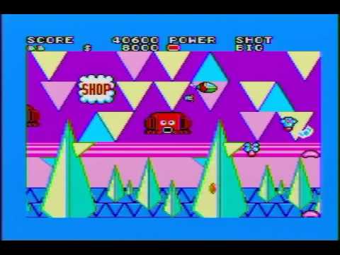 Fantasy Zone II Master System