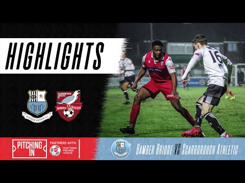 Bamber Bridge v Scarborough Athletic | Extended HD Match Highlights
