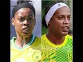 La joueuse sud-africaine, Miche Desiree Minnies: la fille de Ronaldinho?