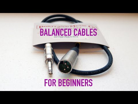 Balanced cables explained for beginners