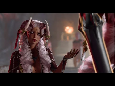 Durge finally speaks and it's SO badass