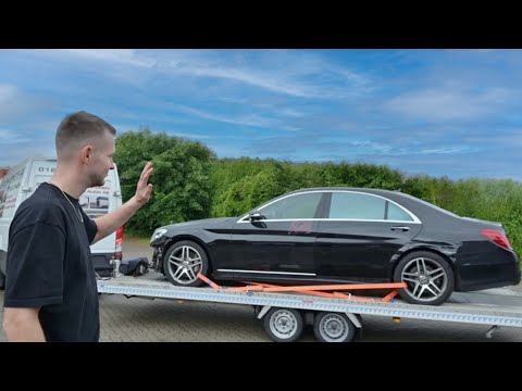 Rebuilding a wrecked S-Class Part 3