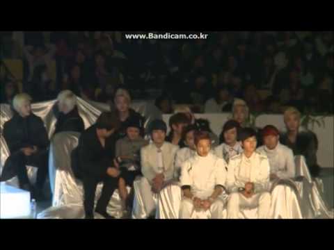121214 2012 Melon Music Awards Behind B.A.P & Infi