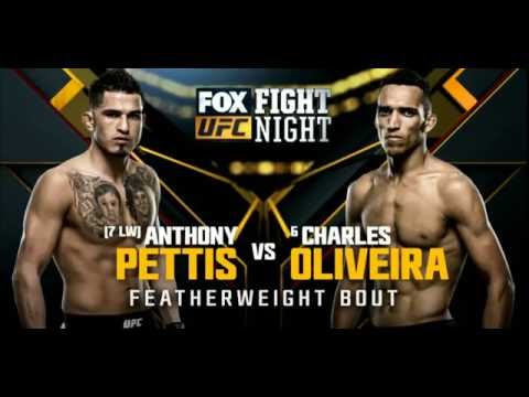 Fight Night Vancouver: Official Weigh-in Charles Oliveira vs. Anthony Pettis (im_where_the_ufc)