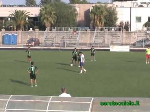 2° amichevole A.S.D. Corato vs. Minervino 1-0