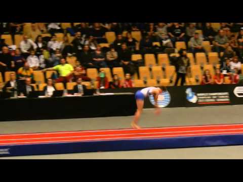 GBR Jaydon Paddock Final Round 2015 World Age Group Competition Denmark 2nd place