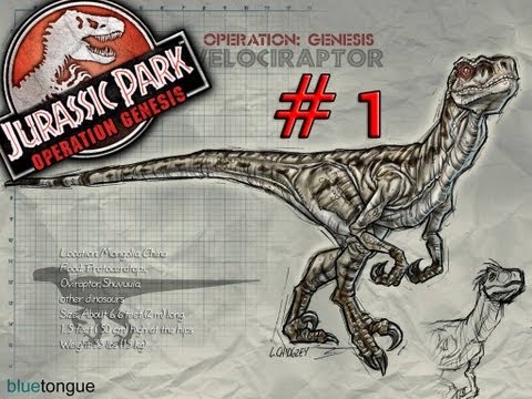 jurassic park operation genesis pc iso